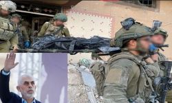 الإحتلال الصهيوني يشرح جثمان السنوار وينقلها الى مكان سري للمساومة بها